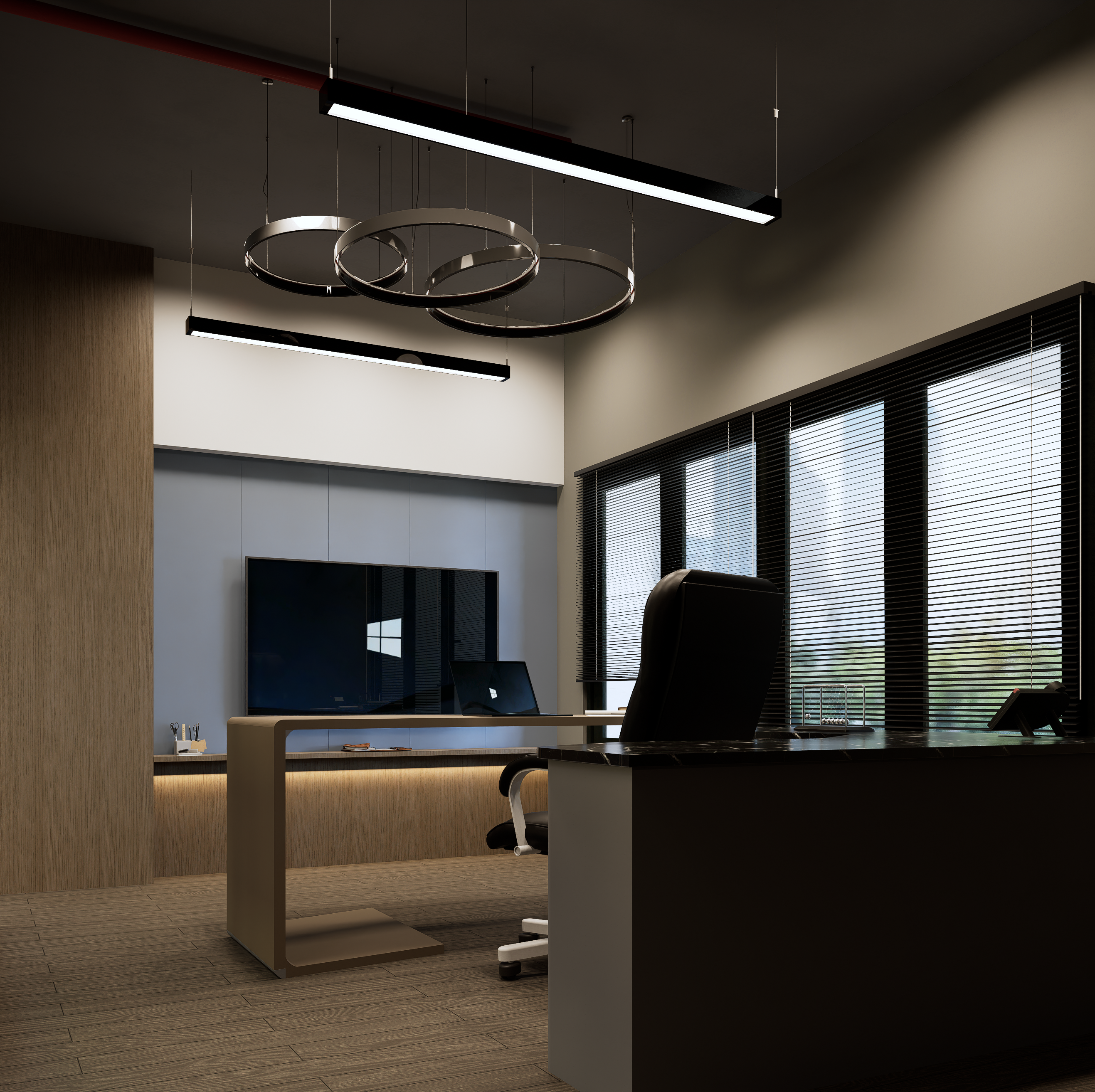 Corporate Interior @ Rajkot gallery view 3